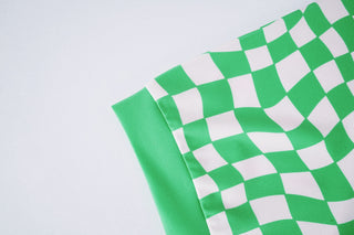 Fore Fellows Warped Checkers Polo