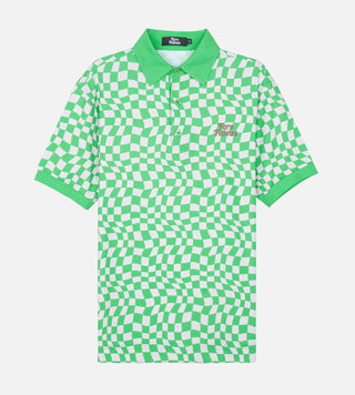Fore Fellows Warped Checkers Polo
