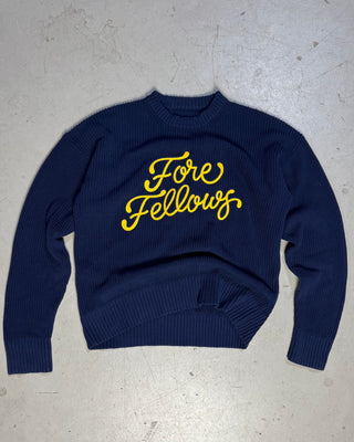 Script Fisherman’s Knit Sweater Sample