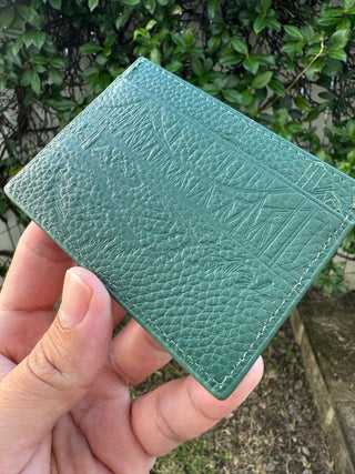 Cowhide Leather Cardholder