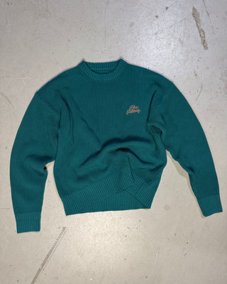 Green Fisherman’s knit