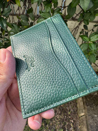Cowhide Leather Cardholder