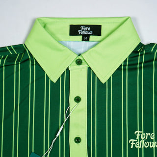 Double Pinstripe Polo