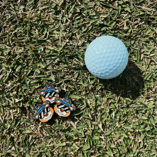 Fore Fellows x Asian Saban Ball Marker - 3 Pack